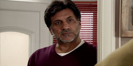 Pakistan-born actor sacked from 'Coronation Street' for rant against Indians